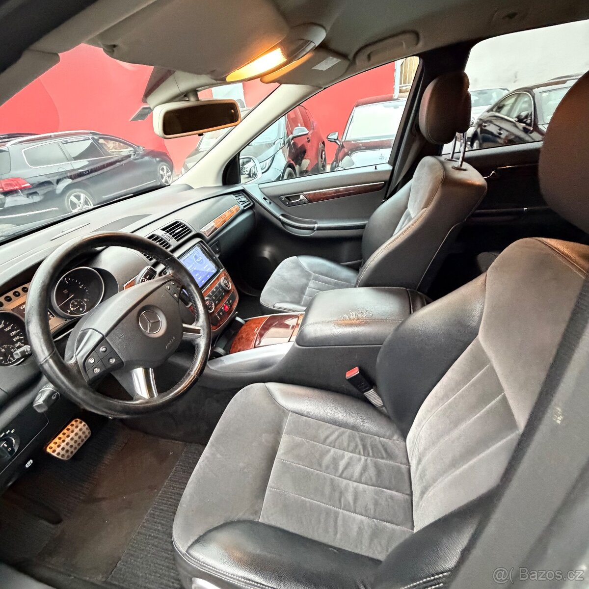 Mercedes-Benz Třídy R, W251 R320 CDI 4matic Ojeté, 10/2008, - 18