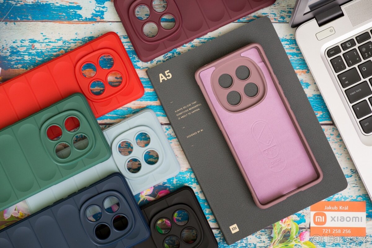 Mohutnější silikonové pouzdro pro Xiaomi, Redmi a Poco - 18