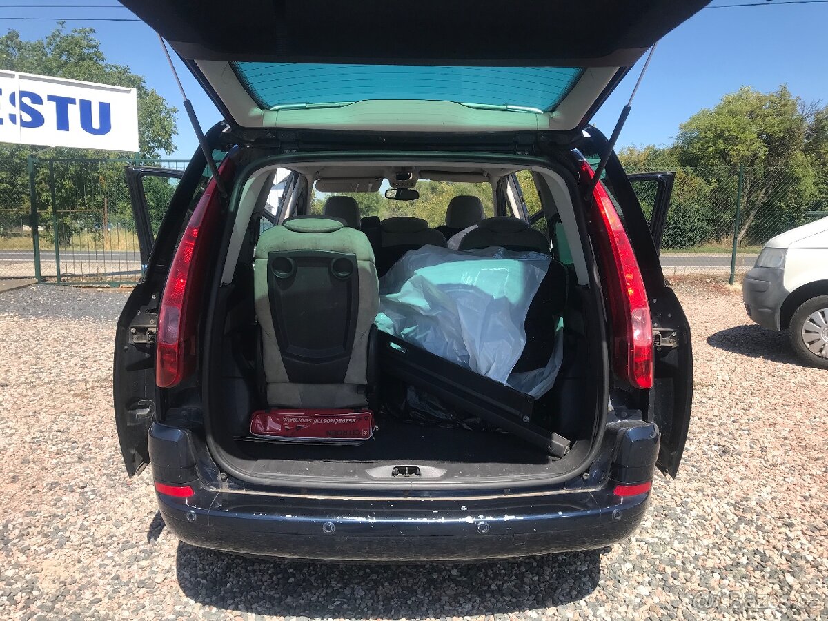 Citroën C8, 2.2 HDI 128 KW ,EXCLUSIVE,ČR.. - 18