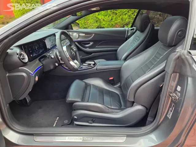 Mercedes-Benz E400 4Matic AMG,Coupe,Burmester,DPH - 18