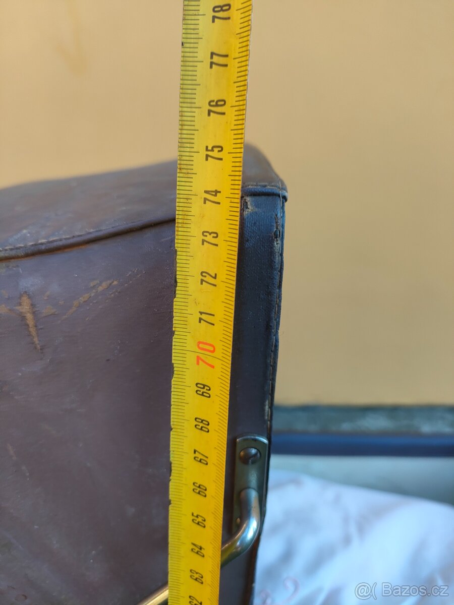 Starožitný kočárek pro panenky PHÖNIX - 18