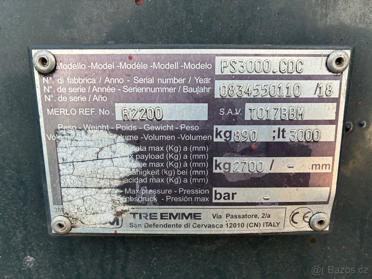 Merlo TF50.8 T-170 - 18