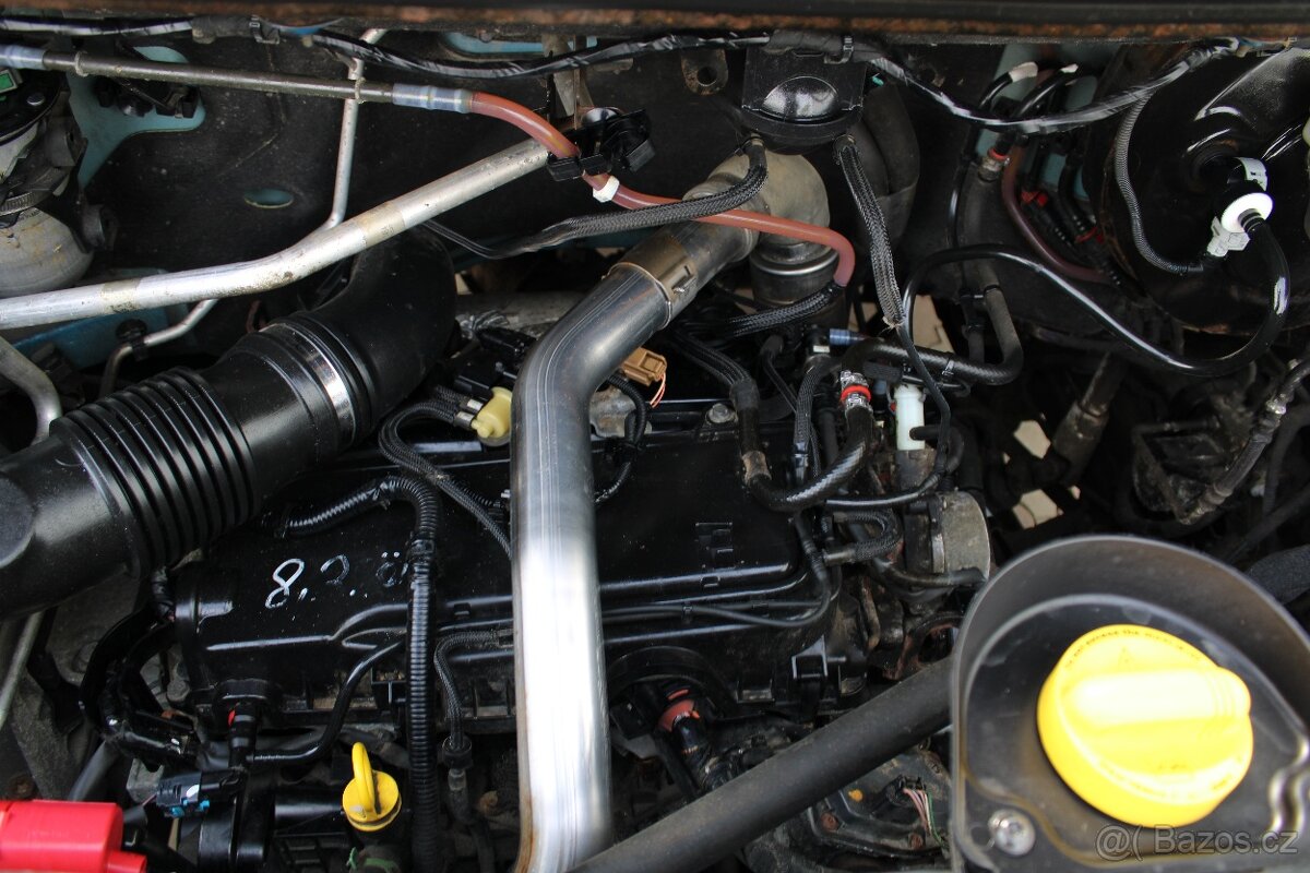 Renault Master, 2.3 DCI L3H2 maxi+klima 284tkm - 18