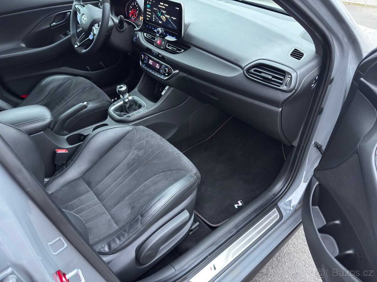Hyundai i30N Performance Fastback 206kw/ V ZÁRUCE - 18