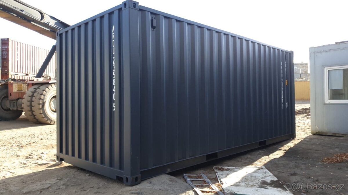 lodní kontejner 40'HC DV 20’ HC 20' - 18