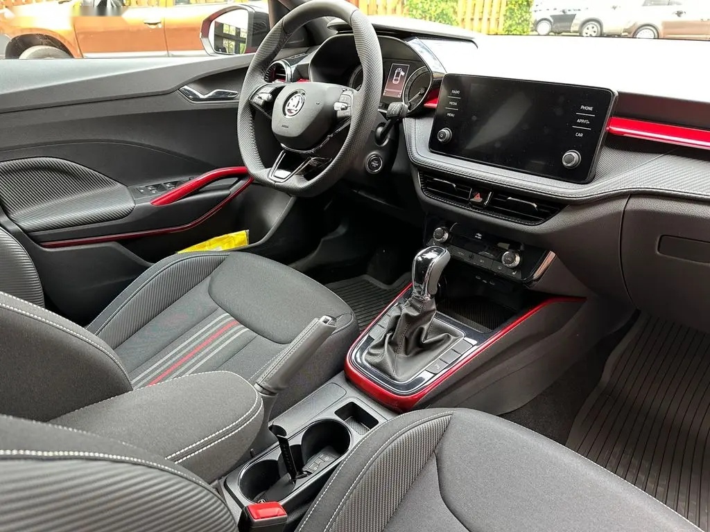 Škoda Fabia, Monte Carlo 81kW DSG - 18