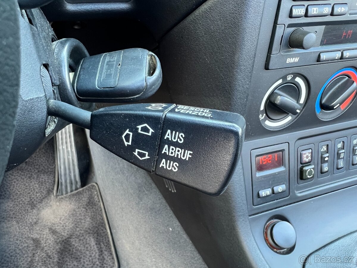 BMW Z3, 2.8i Roadster Manuál/Kůže/Soft - 18