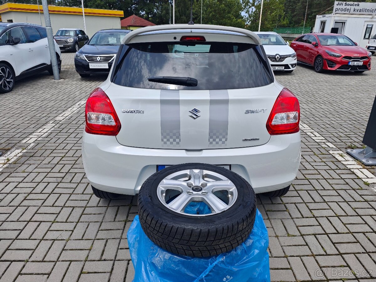 Swift 4x4 AllGrip Premium 1.2 DualJet 66kW - 18