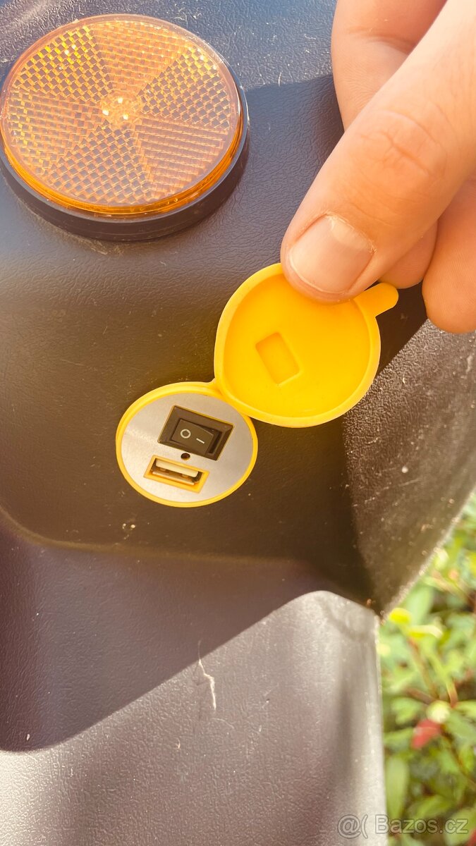 Čtyřkolový vozík Selvo 41000 1000W - 18