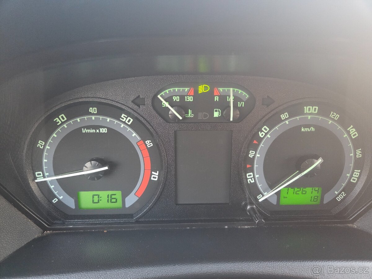 Škoda Fabia, 1.2 HTP 40 kW, tažné, CZ - 18