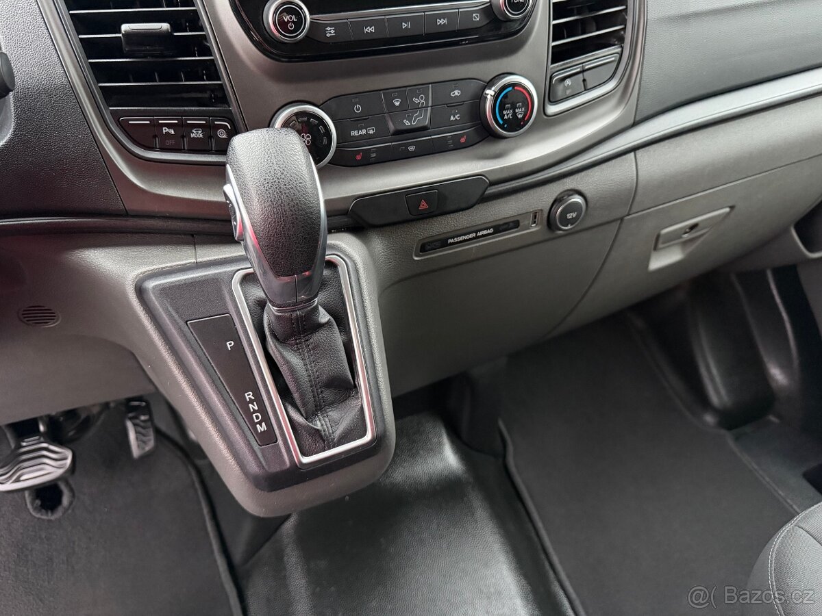 Ford Transit Custom 2.0 / 96kW / AUTOMAT / 8-MÍST - 18