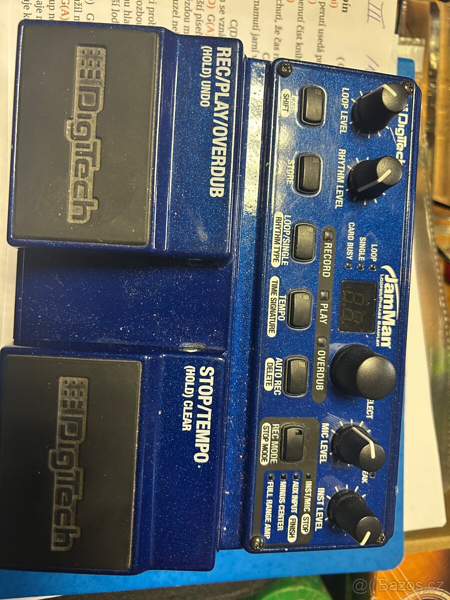 Pekne el a el. ak. Kytary PRS SE a Squier + efekty - 18