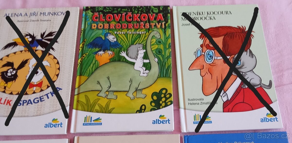 14x dětská kniha z Alberta - 18
