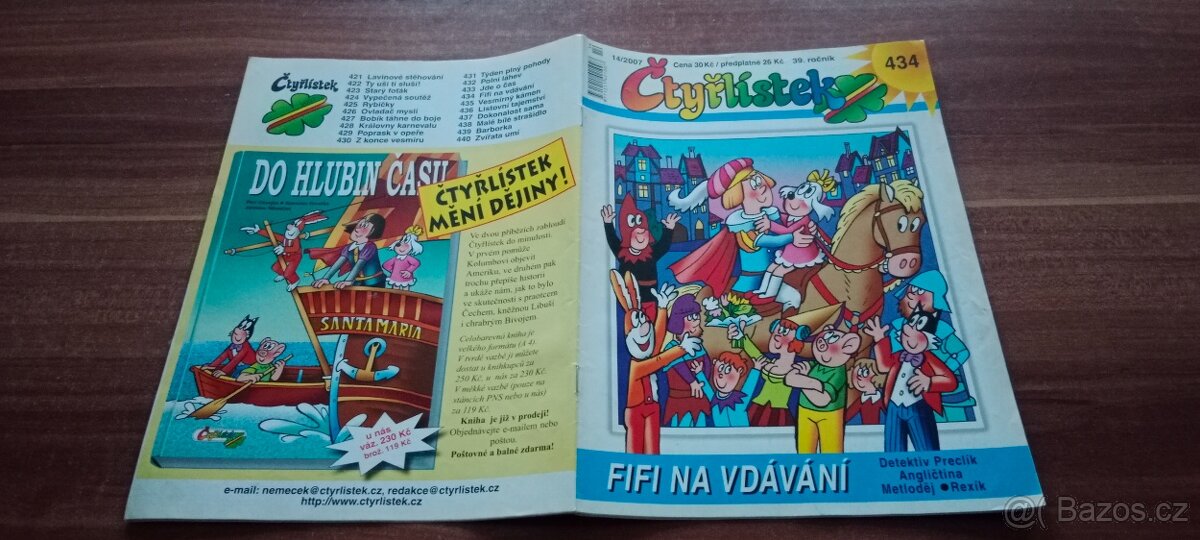 Čtyřlístek č 380 - 481. - 18