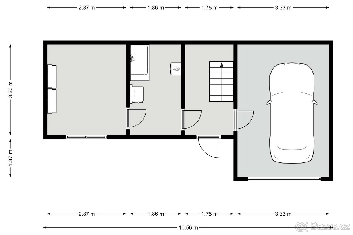 Rodinný dům 3+1, 125 m2, Železný Újezd, okres Plzeň-jih - 18
