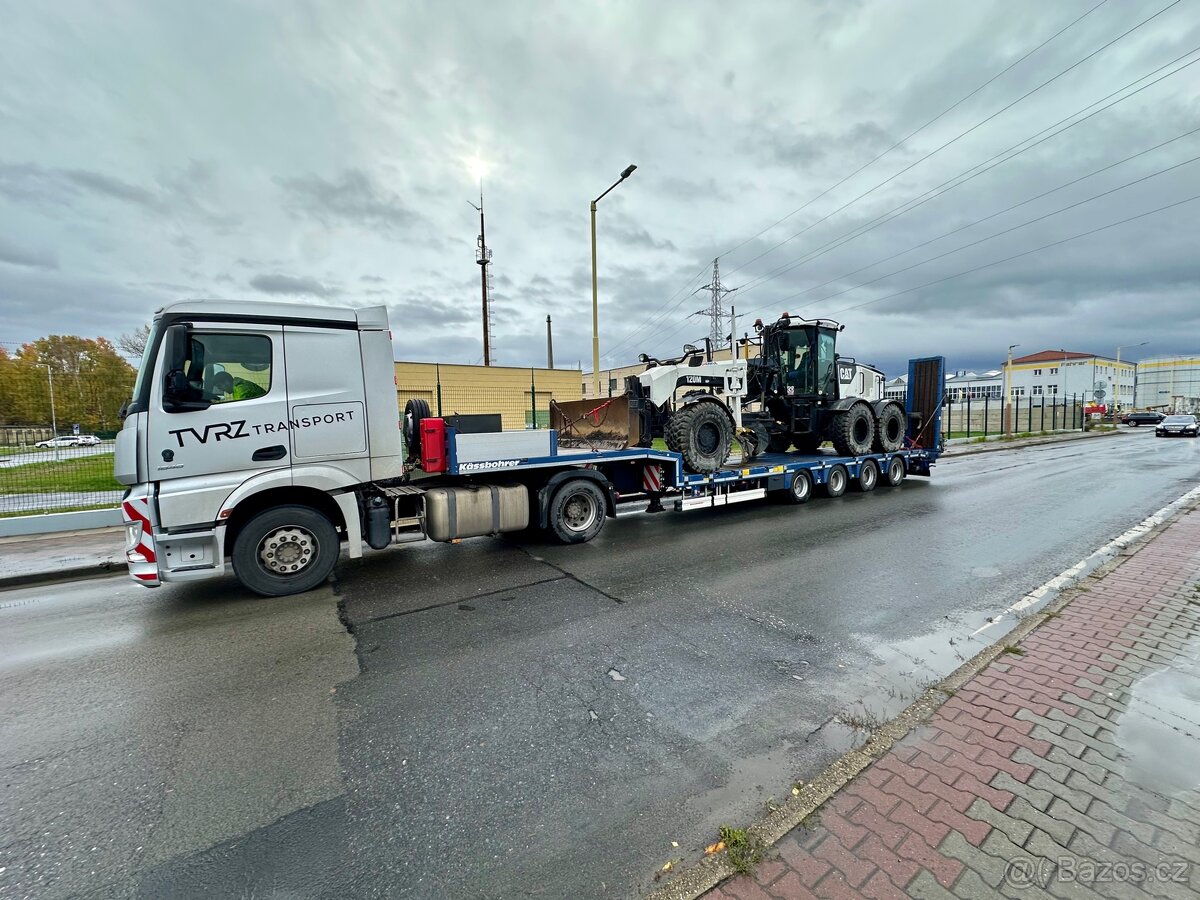 Odtahová služba přeprava strojů Most - 18
