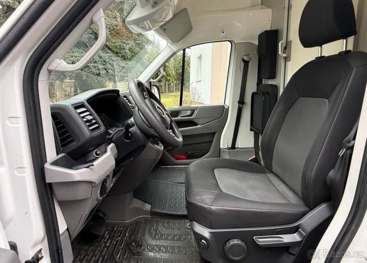 Volkswagen Crafter 2,0TDi MAXI skřín nová STK DPH nafta - 18