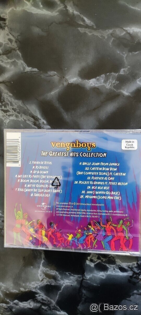 Prodám CD Retro Dance.2 - 18