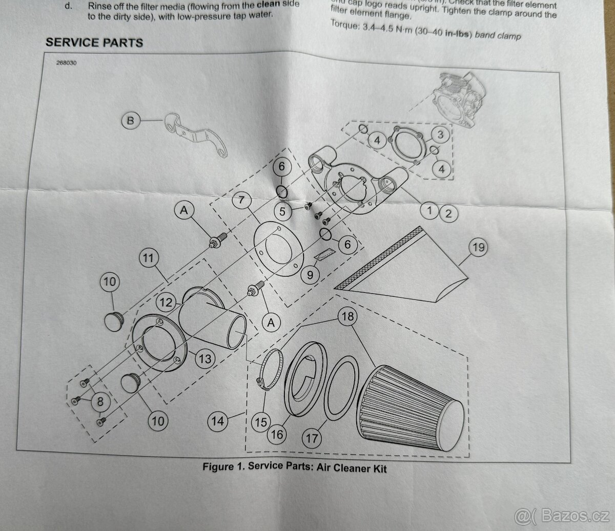 Screamin Eagle Heavy Breather filtr - 18
