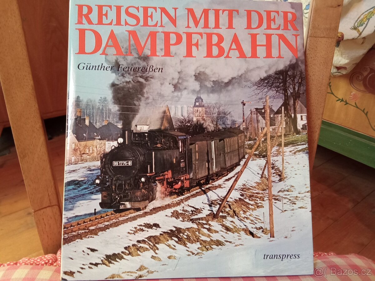 Knihy o železnici. - 18