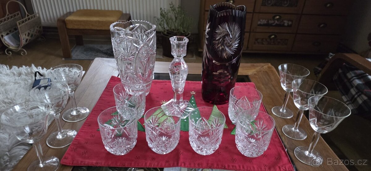 Broušené sklo - 18