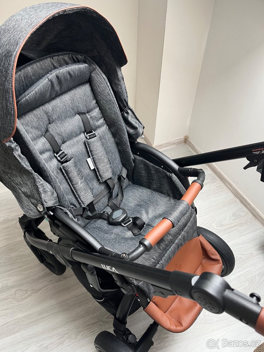 Kočárek Bebetto Luca 2v1 - 18
