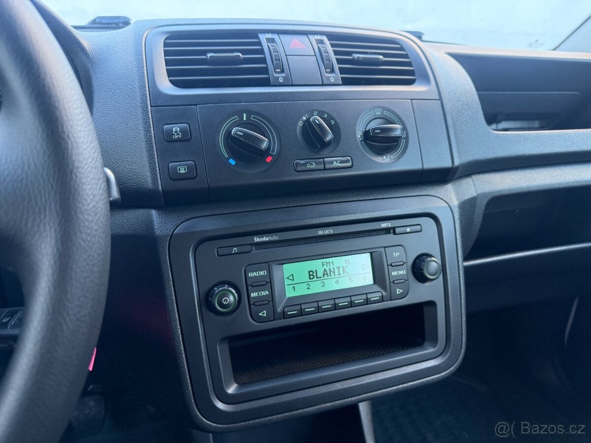 Škoda Fabia, 1,2i 51kW, Serv. kniha, Klima - 18