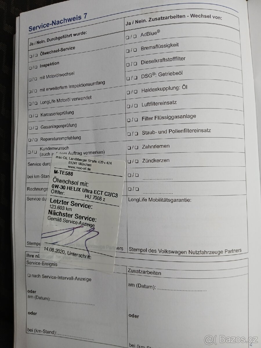 VW Transporter 2.0Tdi - 18