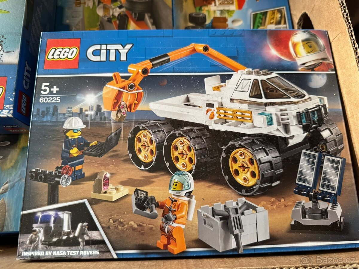 Lego city sbírka - 18