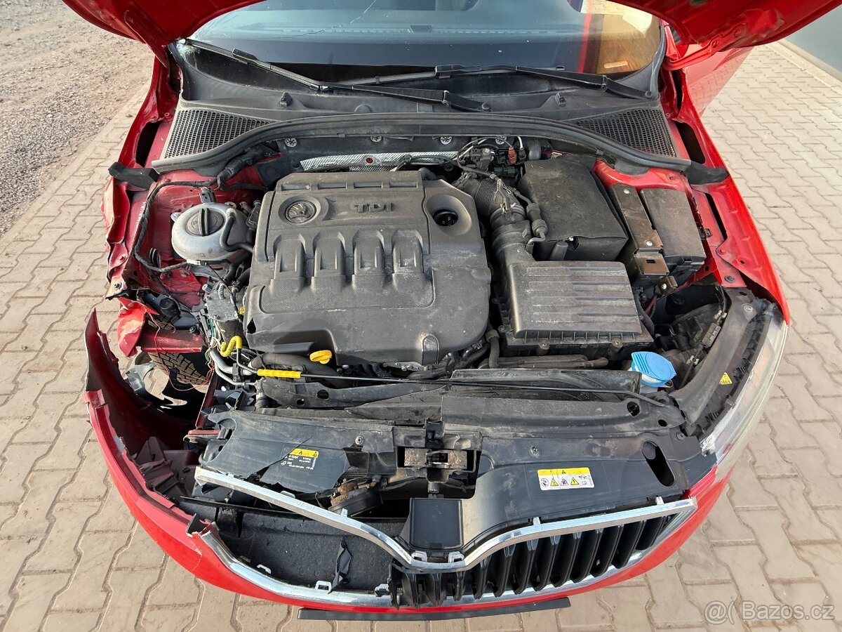 Škoda Octavia 3 kombi 2016 - 18