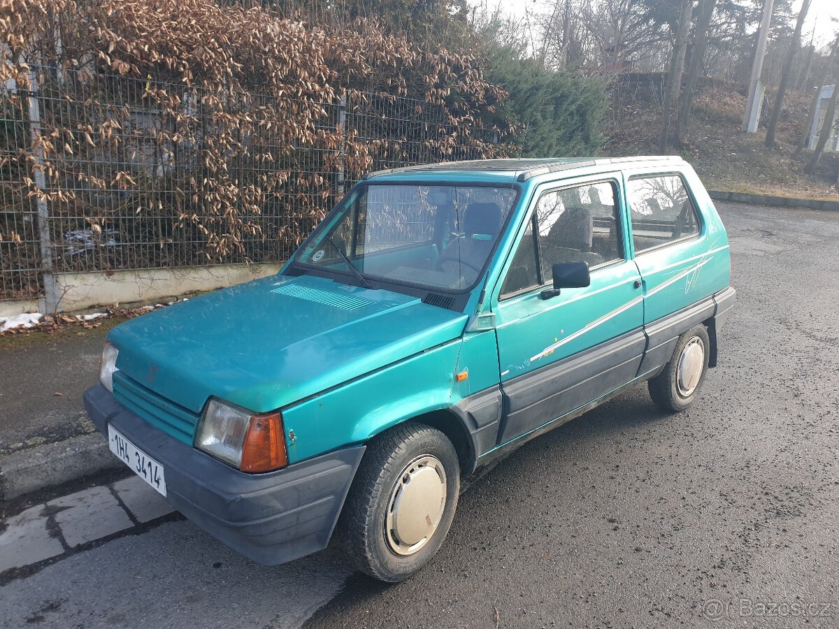 Seat Marbella - Fiat Panda - 18