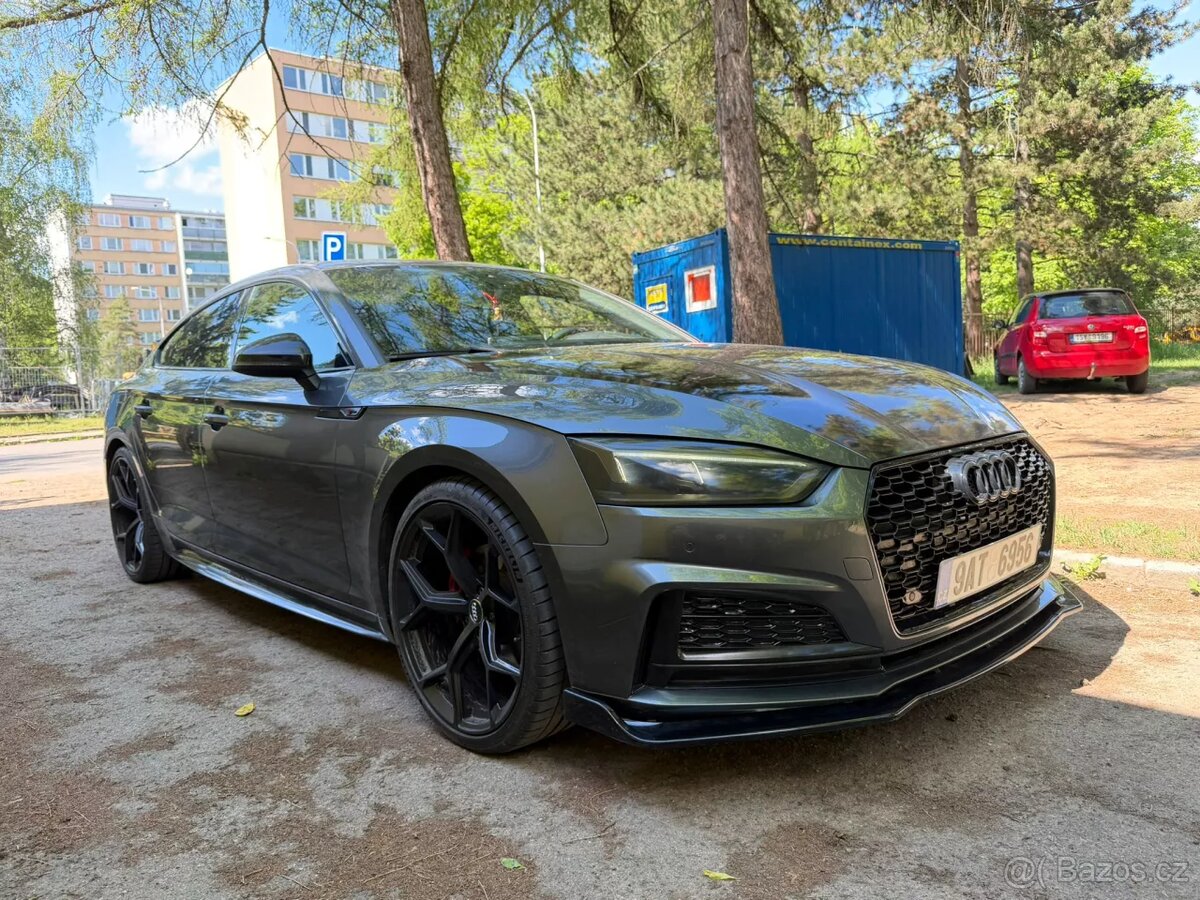 Audi A5 40 TFSI VirtualCocpit Matrix LED 165kW Navi 2018 - 18