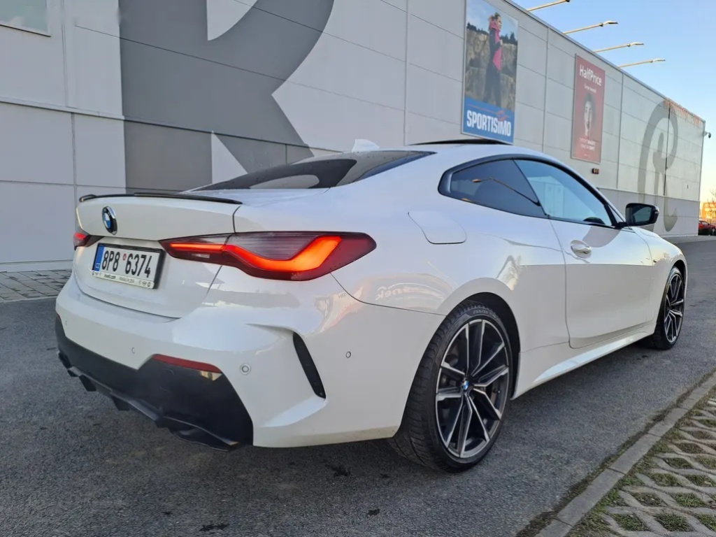 BMW Řada 4, M440D ČR 1.MAJ DPH PERFEKTNÍ - 18