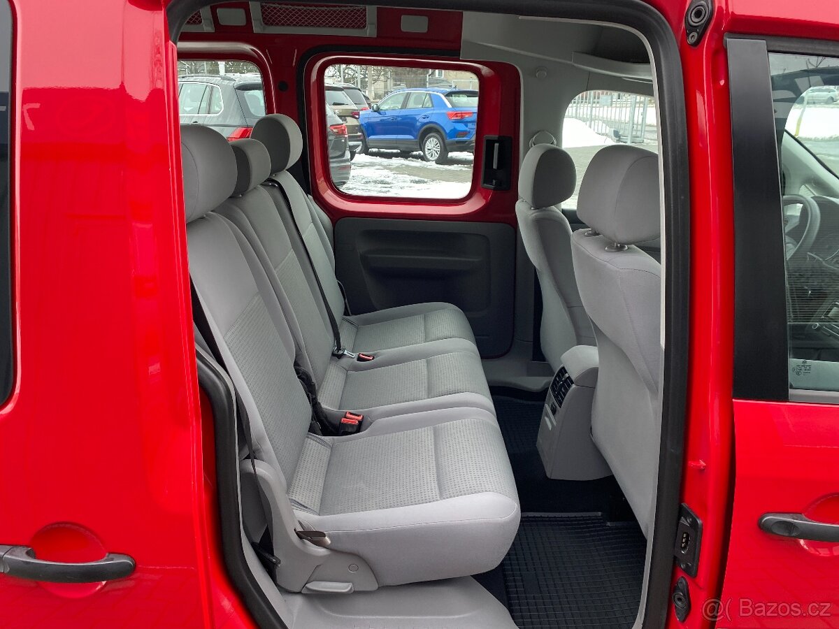 Volkswagen Caddy, 1.4i 59kW - LIFE - CLIMATRONIC - 18