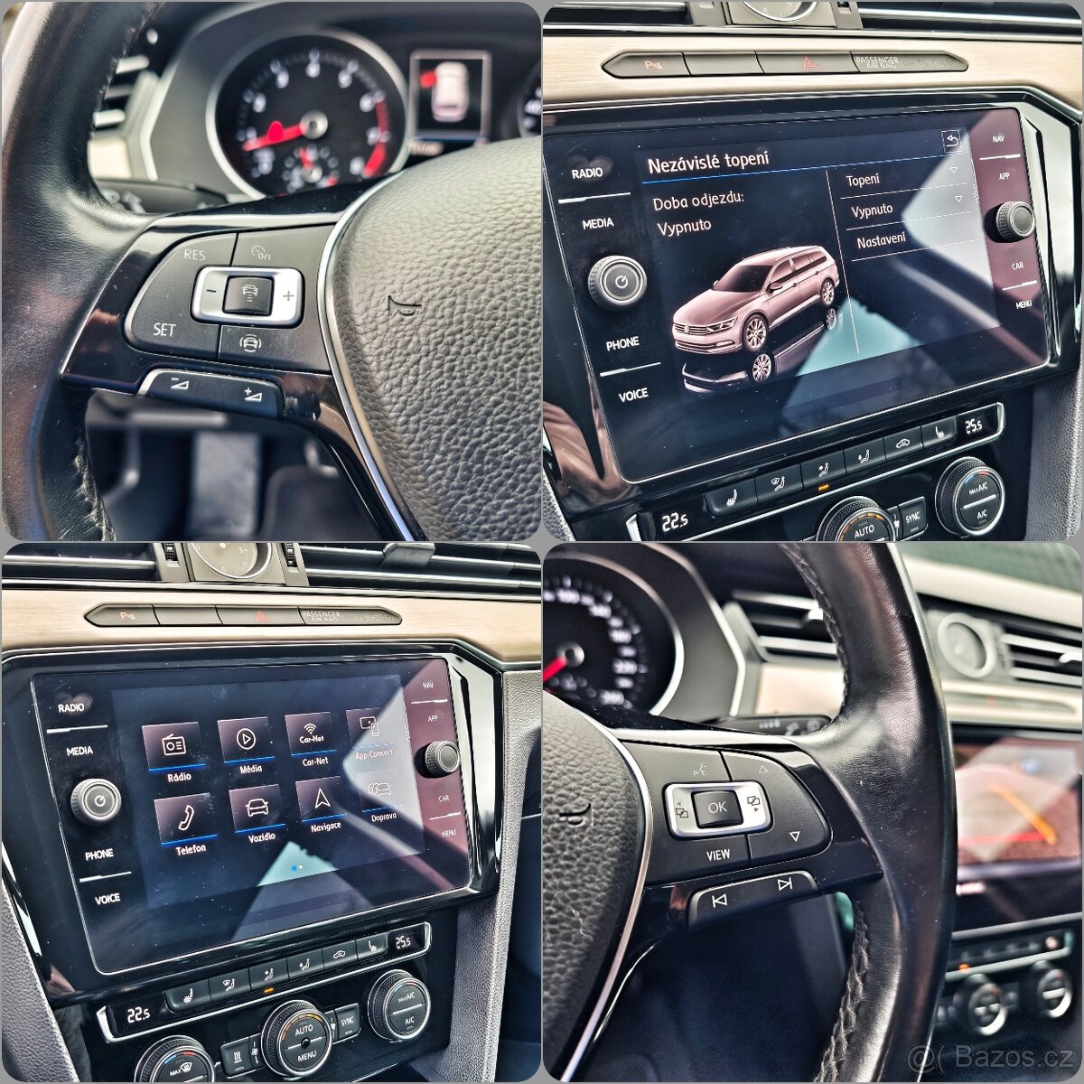 VW PASSAT 1.5TSi 110kW HIGHLINE/LED/DYNAUDIO/2019 - 18