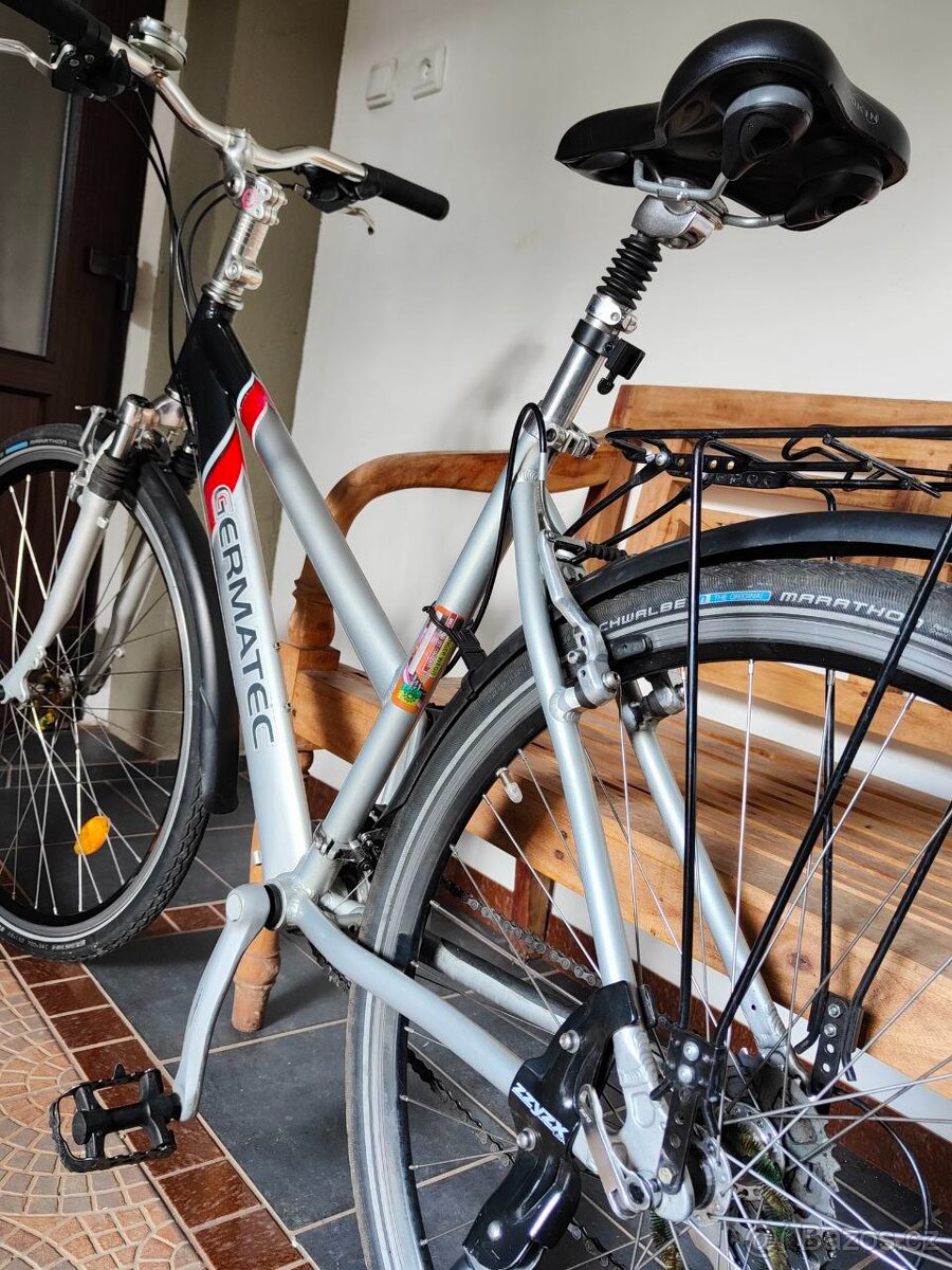 Městské dámské hliníkové kolo GERMATEC 28" - 18