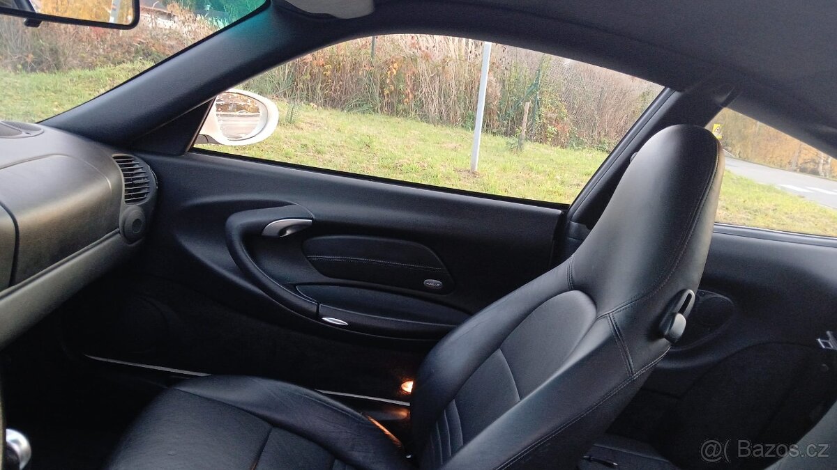 Porsche 911 996 Carrera 4 2001 motor po GO, krásné auto face - 18