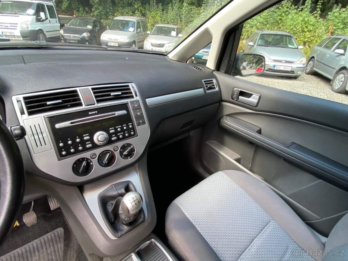 Ford Focus C-Max Trend 1.8i 92kW klimatizace el.okna nové ČR - 18