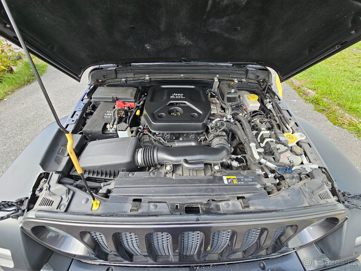 Jeep Wrangler 2.0i 200kw, HARDTOP - 18