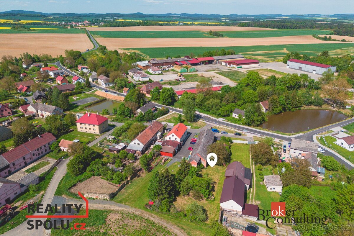 Prodej, domy/chalupa, 320 m2, 34522 Vlkanov, Domažlice [ID 7 - 18