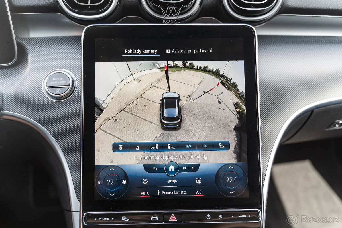 Mercedes-Benz C trieda Kombi 300 d mHEV A/T - 18