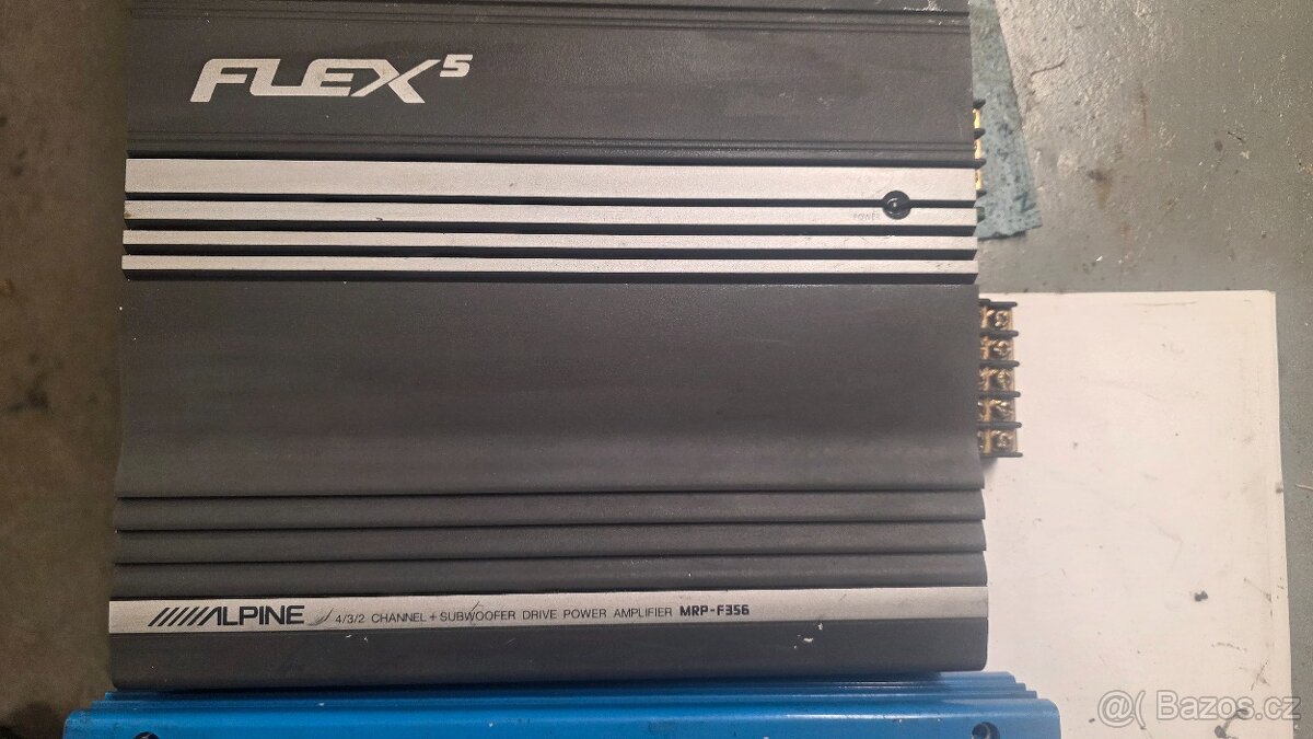 Výprodej autoradií a CD měničů asi 80ks a zesilovačů - 18