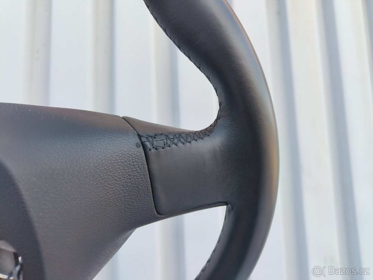 Originální kožený volant TOP STAV Škoda Octavia 3 Superb 3 - 18