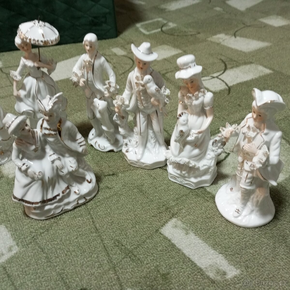 Porcelánové sošky - 18
