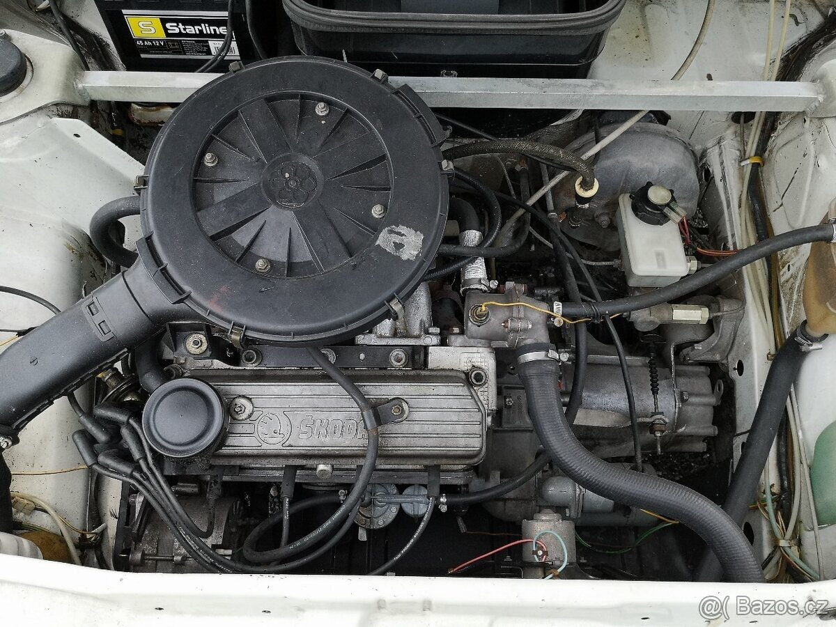 ŠKODA FAVORIT 135L PLATNÉ DOKLADY, NÍZKÉ KILOMETRY - 18