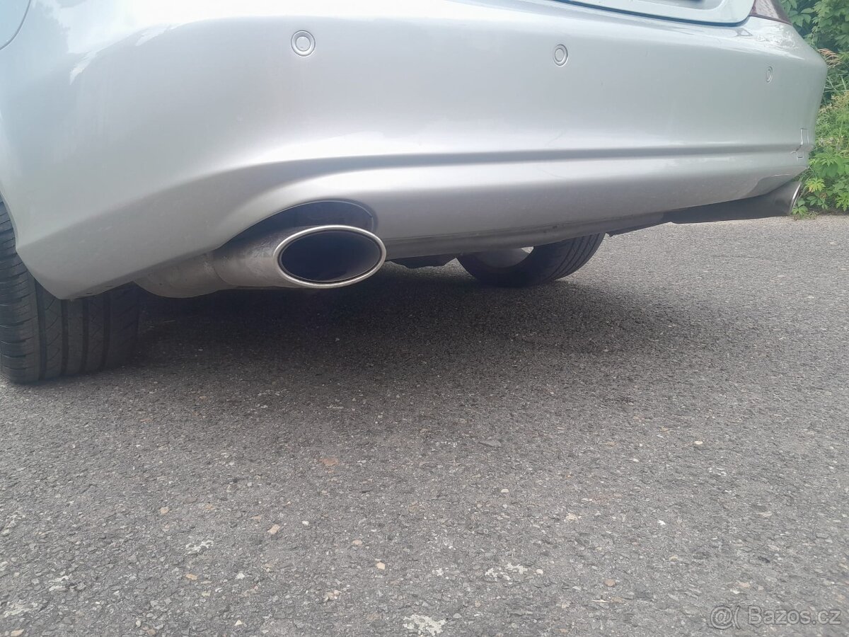 Mercedes Benz CLS500 V8 Benzin+LPG Navi Nová STK xeno - 18