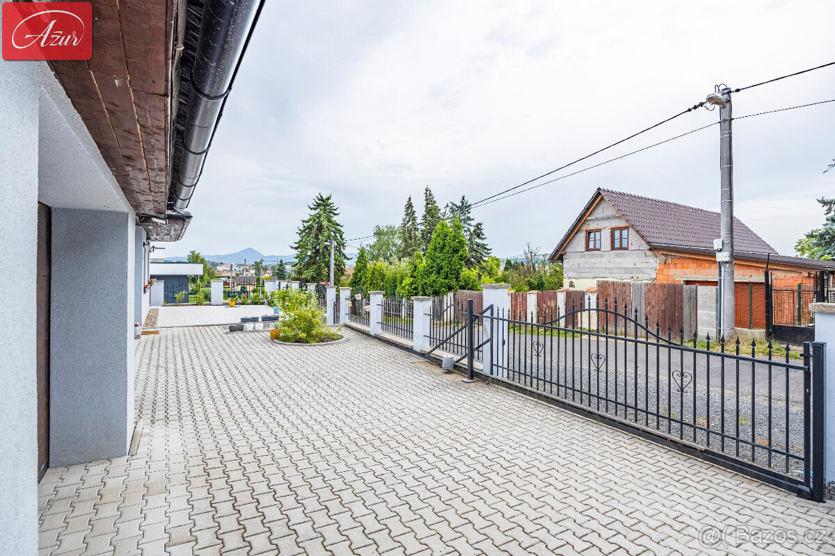 Moderní novostavba s velkou zahradou, Teplice,ul. Na Haldách - 18