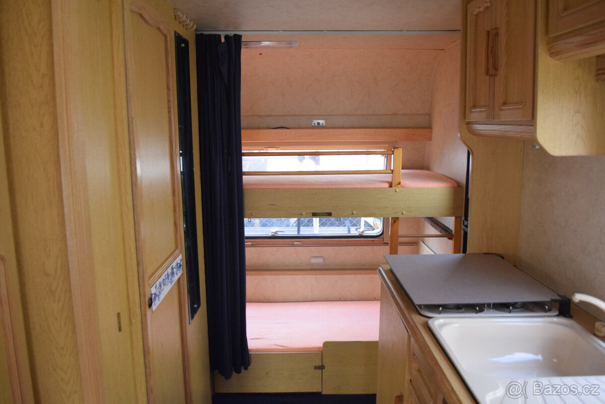 SWIFT CHALLENGER 440 -PLYNOVÝ BOJLER,PALANDY - 18