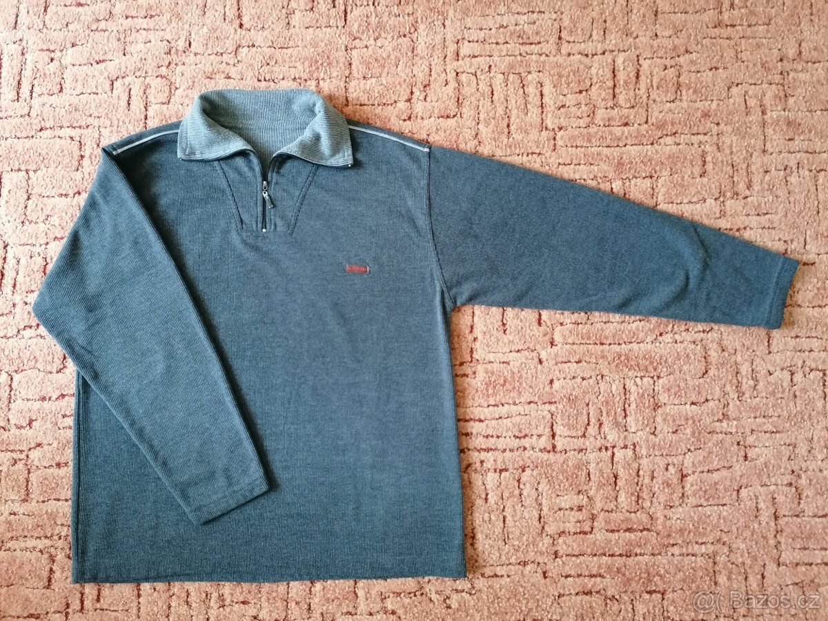 6x pánský svetr + 3x pánská mikina - 18