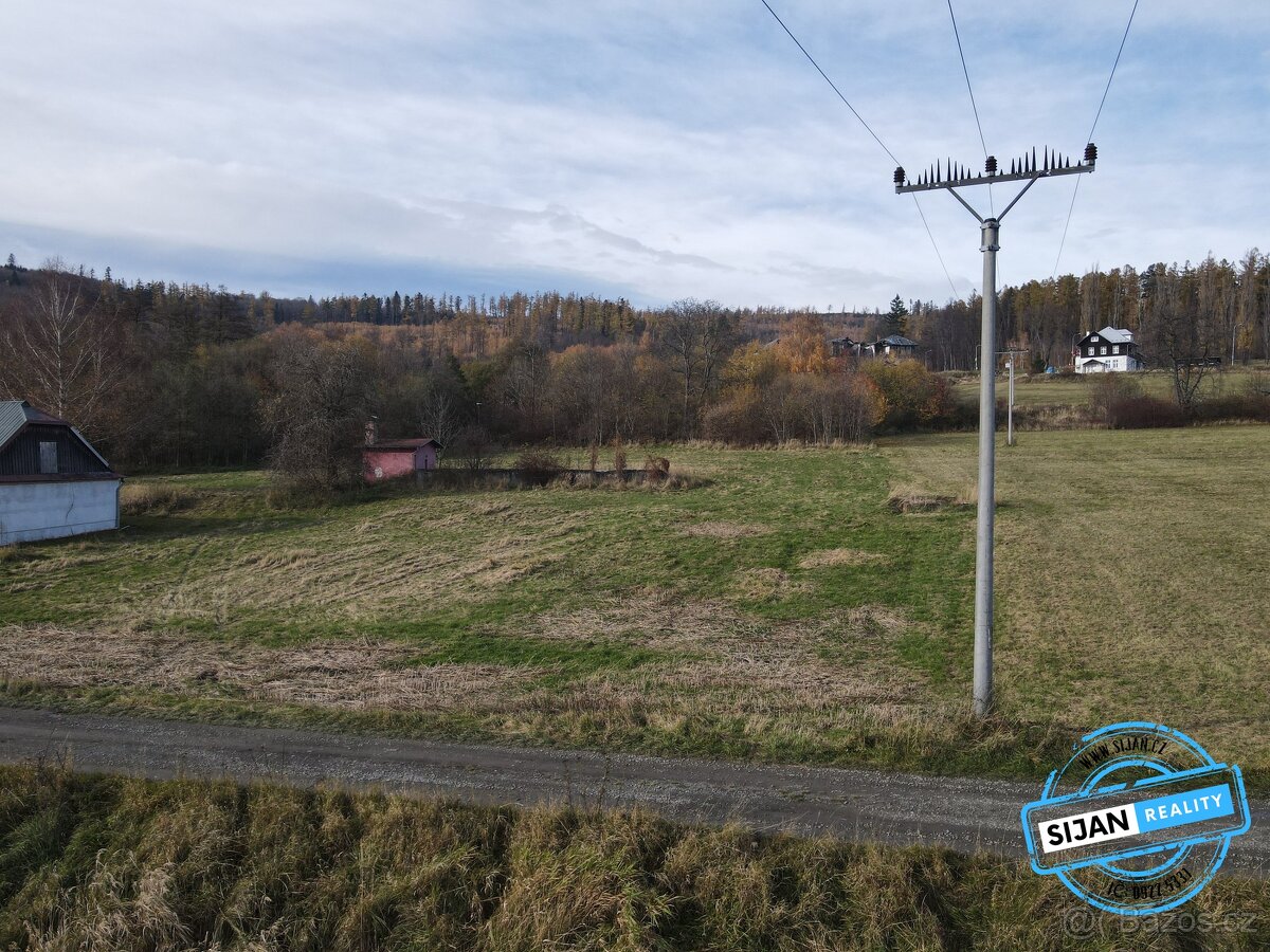 Prodej stavebního pozemku 3 681 m², Město Albrechtice - 18